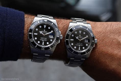 rolex submariner 40mm vs 41mm.